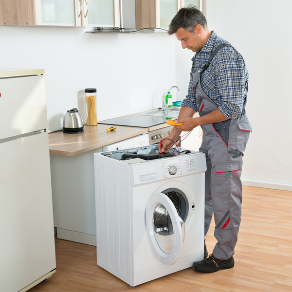 what are common issues that can arise with a washer in Kysorville